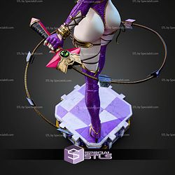 Ivy Valentine Golden Armor 266mm STL Files