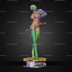 Ivy Valentine Golden Armor 266mm STL Files