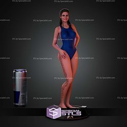 Jadzia Dax Star Trek Deep Space Nine STL Files