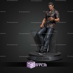 Jason Duval 284mm GTA6 Vice City STL Files