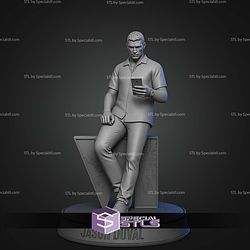 Jason Duval 284mm GTA6 Vice City STL Files