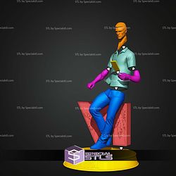 Jason Duval 284mm GTA6 Vice City STL Files