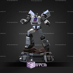 Jazz Transformers Comics STL Files