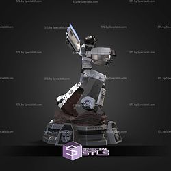Jazz Transformers Comics STL Files
