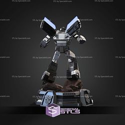 Jazz Transformers Comics STL Files