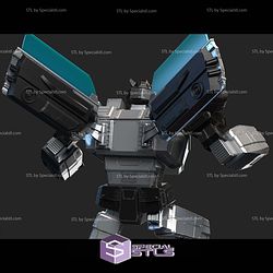 Jazz Transformers Comics STL Files