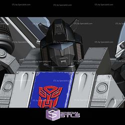 Jazz Transformers Comics STL Files