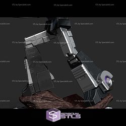 Jazz Transformers Comics STL Files