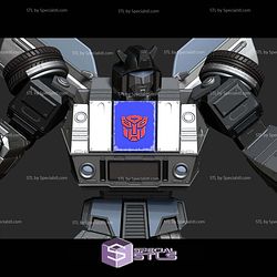 Jazz Transformers Comics STL Files