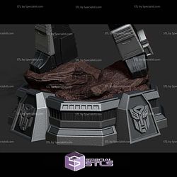 Jazz Transformers Comics STL Files