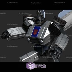 Jazz Transformers Comics STL Files