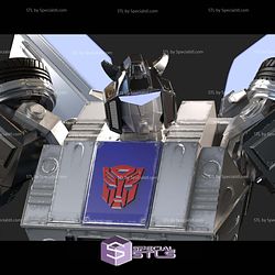 Jazz Transformers Comics STL Files