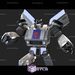Jazz Transformers Comics STL Files