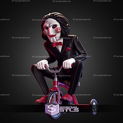 Jigsaw Billy The Puppet No AMS STL Files