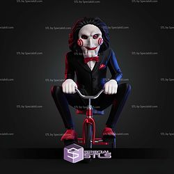 Jigsaw Billy The Puppet No AMS STL Files