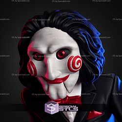 Jigsaw Billy The Puppet No AMS STL Files