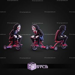 Jigsaw Billy The Puppet No AMS STL Files
