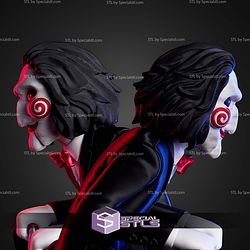 Jigsaw Billy The Puppet No AMS STL Files