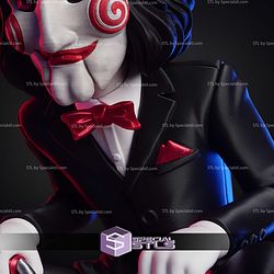 Jigsaw Billy The Puppet No AMS STL Files