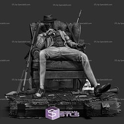 Jigsaw On Sofa Various Weapons STL Files