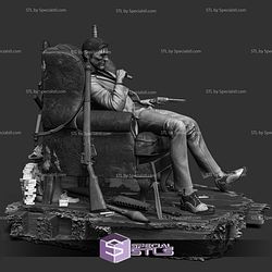 Jigsaw On Sofa Various Weapons STL Files