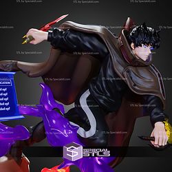 Jin Woo Solo Leveling In Cloak 1 6 STL Files