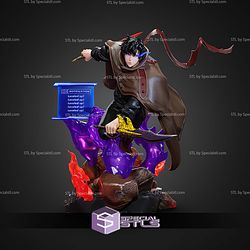 Jin Woo Solo Leveling In Cloak 1 6 STL Files