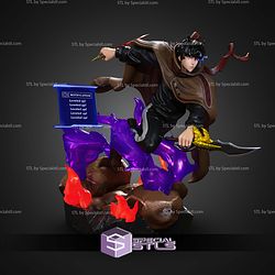 Jin Woo Solo Leveling In Cloak 1 6 STL Files