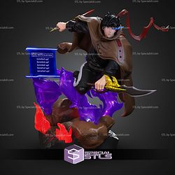 Jin Woo Solo Leveling In Cloak 1 6 STL Files
