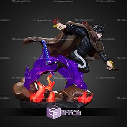 Jin Woo Solo Leveling In Cloak 1 6 STL Files