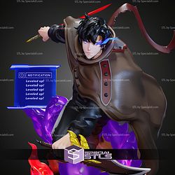 Jin Woo Solo Leveling In Cloak 1 6 STL Files