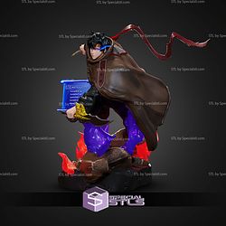Jin Woo Solo Leveling In Cloak 1 6 STL Files