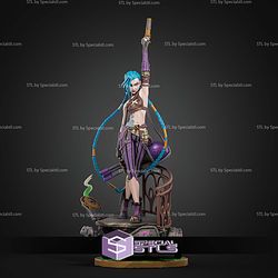 Jinx To The Sky Smoke STL Files
