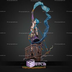 Jinx To The Sky Smoke STL Files