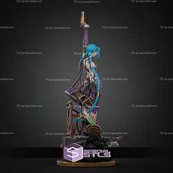Jinx To The Sky Smoke STL Files