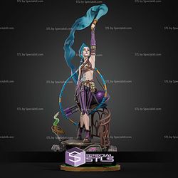 Jinx To The Sky Smoke STL Files