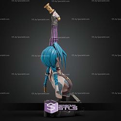 Jinx To The Sky Smoke Bust STL Files