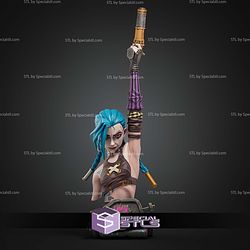 Jinx To The Sky Smoke Bust STL Files