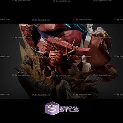 Jiraiya Naruto Diorama 341mm STL Files