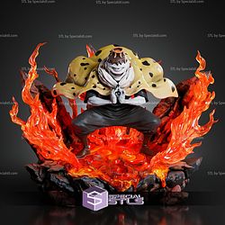 Jogo Jujutsu Kaisen 287mm STL Files
