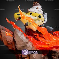 Jogo Jujutsu Kaisen 287mm STL Files