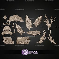 Jogo Jujutsu Kaisen 287mm STL Files
