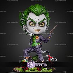 Joker Clown Base Chibi STL Files