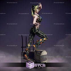 Jolyne Kujo Posing STL Files