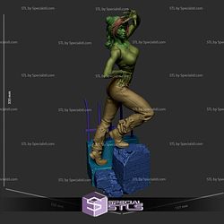 Jolyne Kujo Posing STL Files