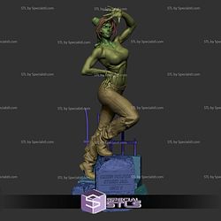 Jolyne Kujo Posing STL Files