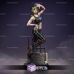 Jolyne Kujo Posing STL Files