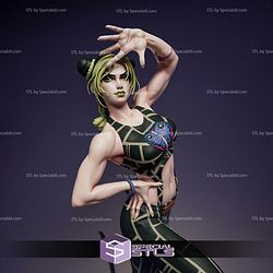 Jolyne Kujo Posing STL Files