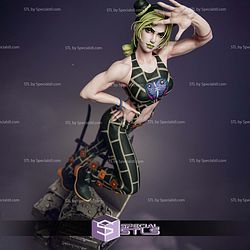 Jolyne Kujo Posing STL Files