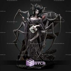 Jorogumo Yokai Collection 261mm STL Files
